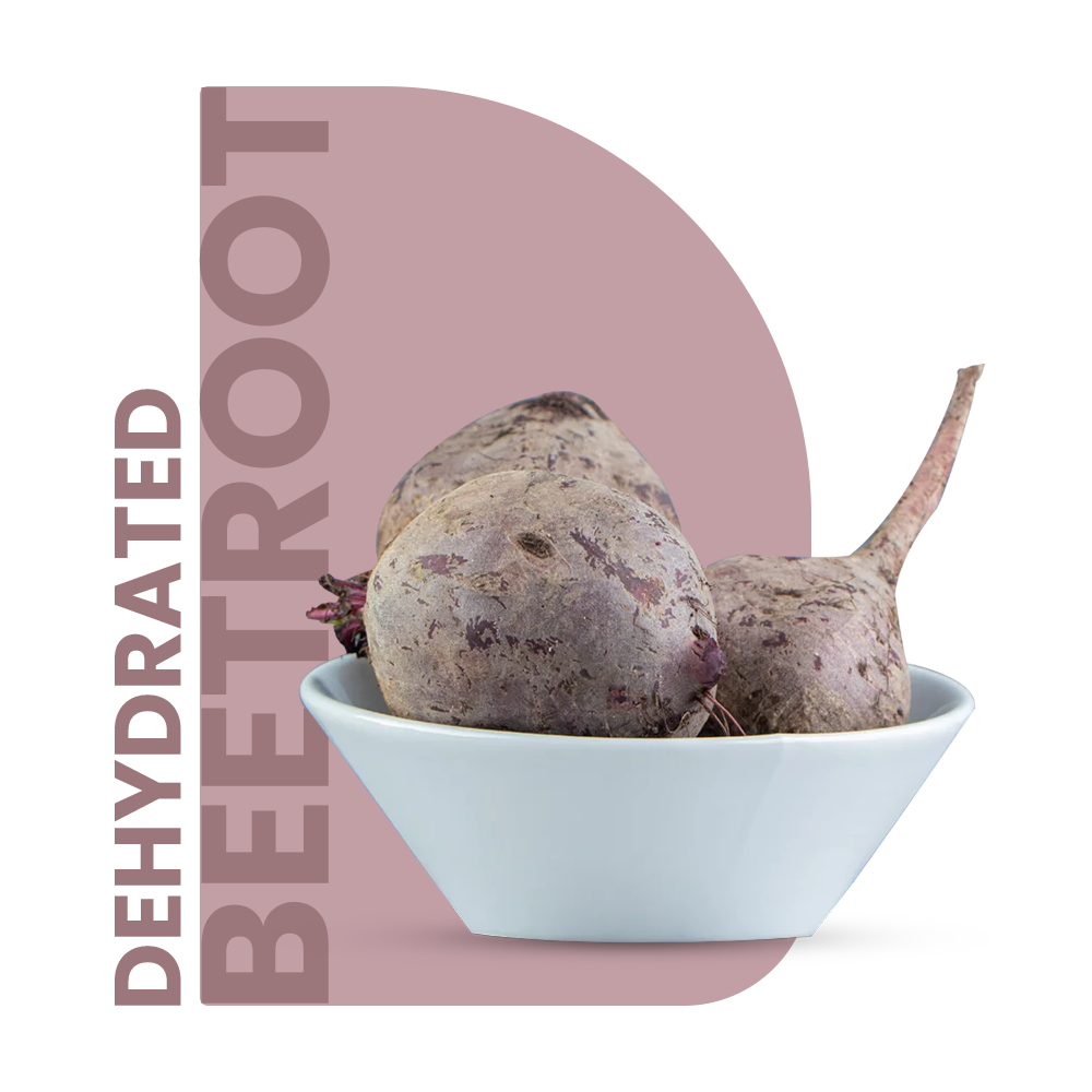 Dehydrated Beetroot