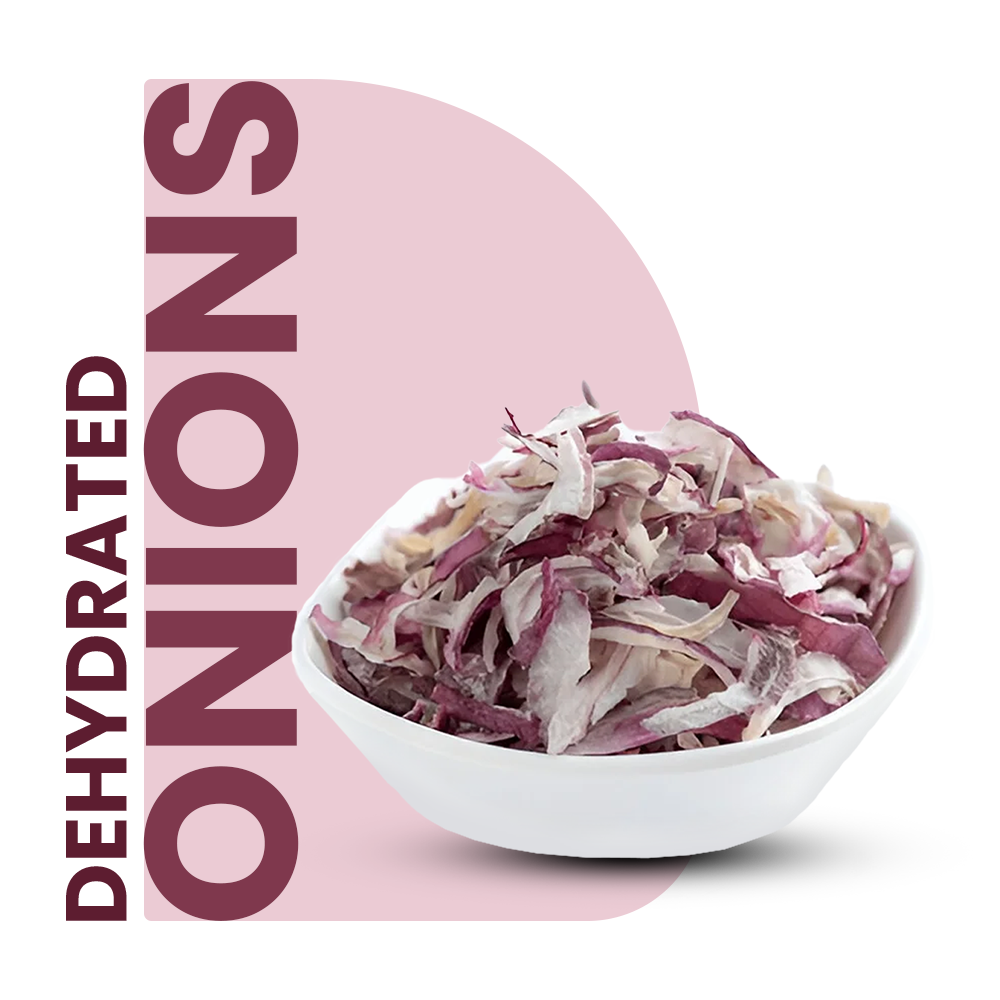 Dehydrated Onions