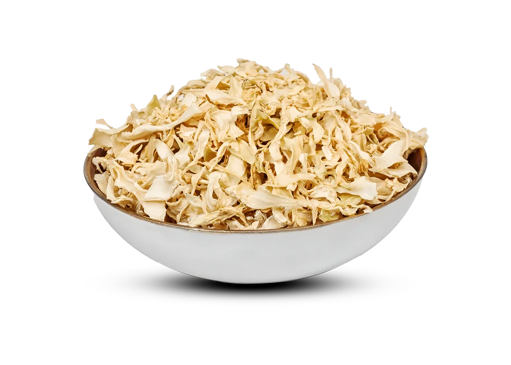 Dehydrated Cabbage