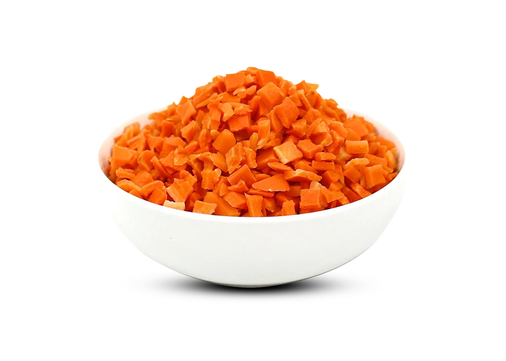 Dehydrated Carrot
