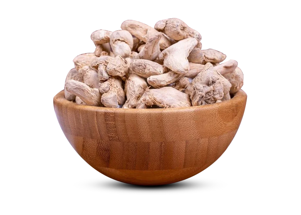 Dehydrated Ginger