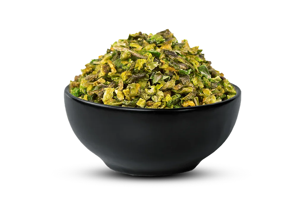 Dehydrated Green Chilli