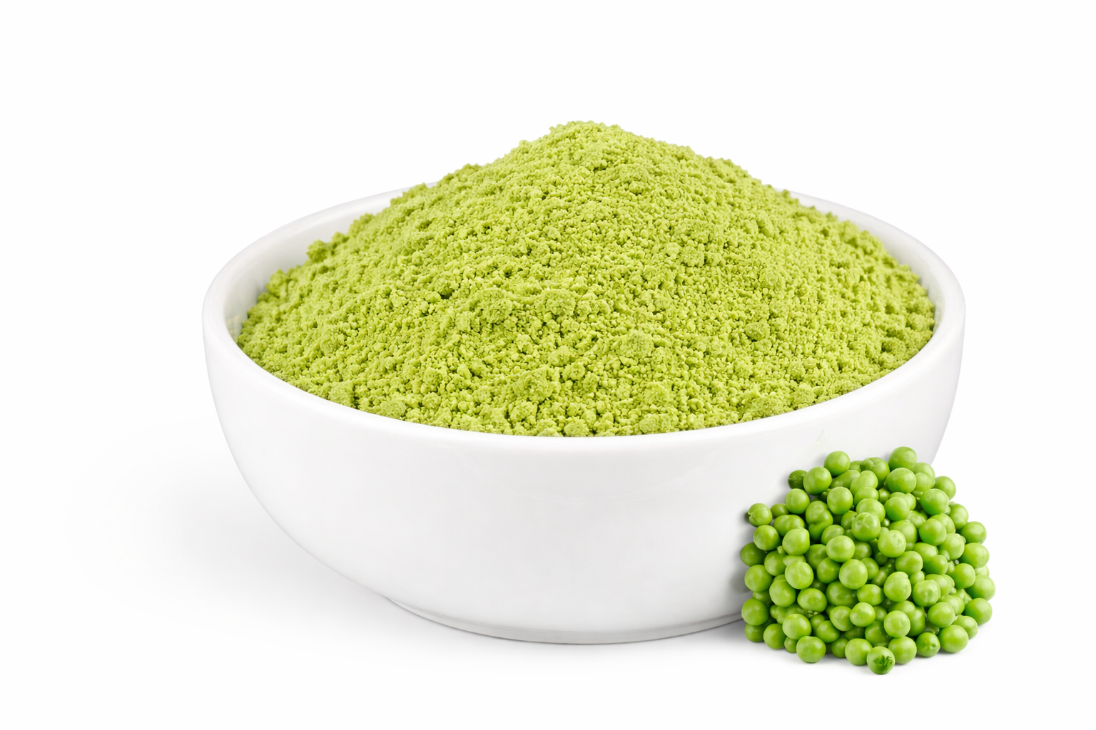 Dehydrated Green Peas Powder