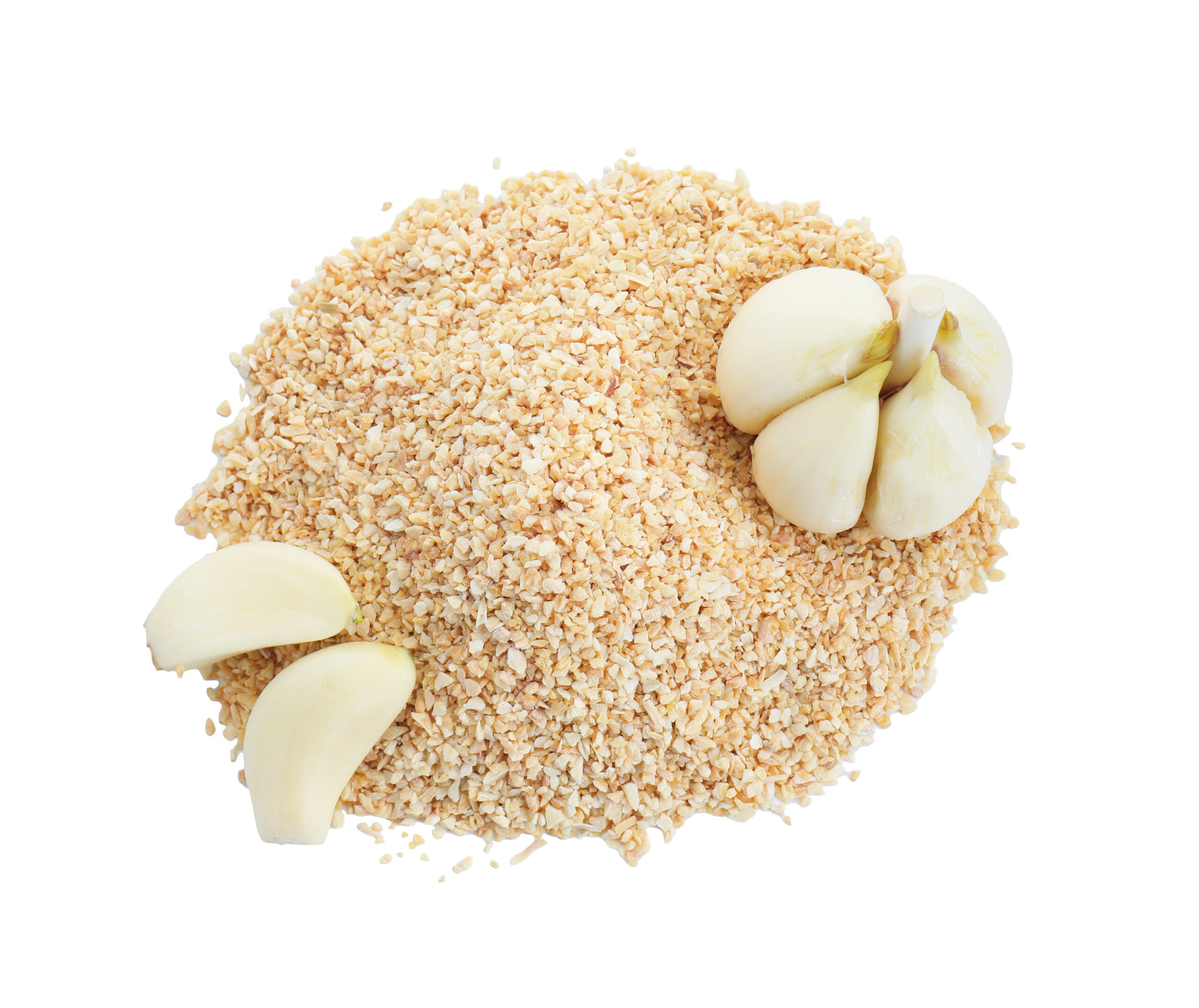 Garlic Granules - shutterstock_2427876263