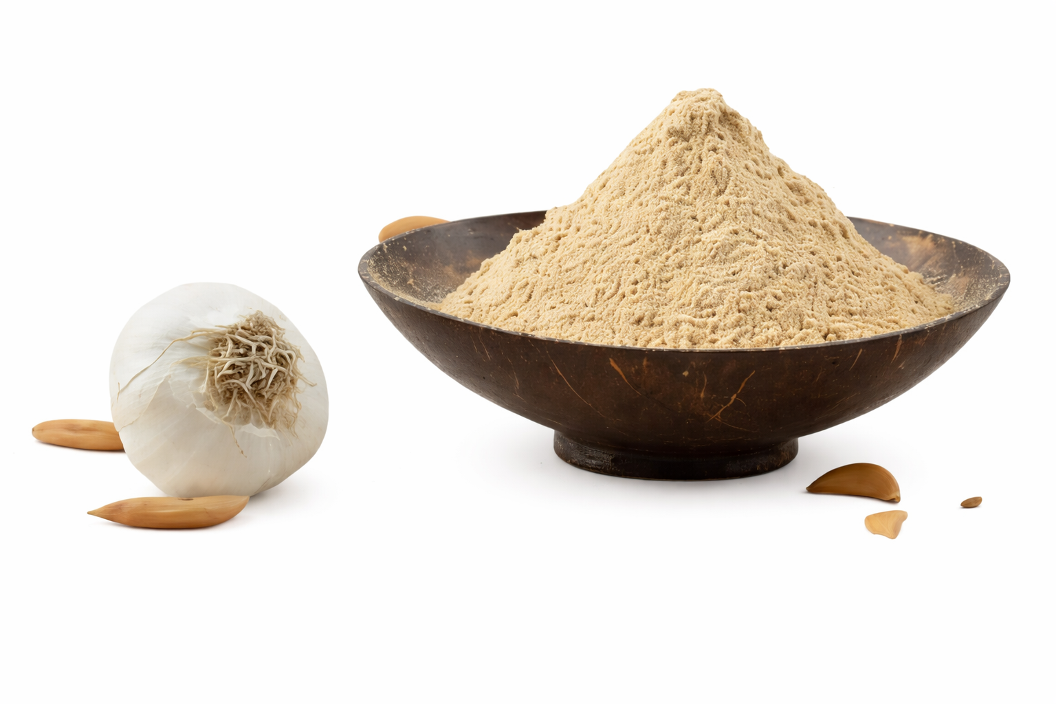 Garlic roasted powder